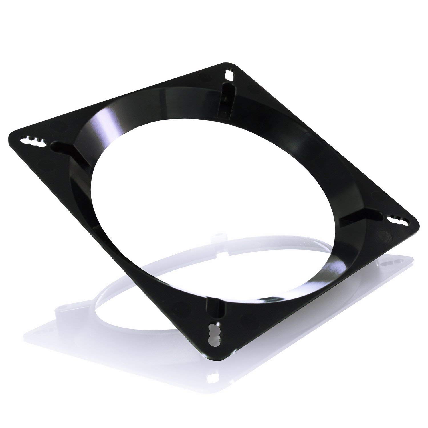 AABCOOLING Fan Adaptor 120-140mm for PC, Desktop - 3-Pin & 4-Pin Fans