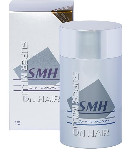 Amazon.com: Super Million Hair 15g (No.23 Medium Brown) : Beauty