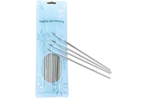 HAOVEGFLOER 10 Pack Pollination Brush for Indoor Hydroponic Gardens，Suitable for Tomatoes, Peppers and Other Flowering Plants Grown in Hydroponic Growing System.