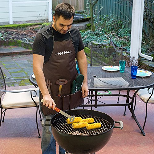 Gears Out All American Football BBQ Set - Thumbnail 3