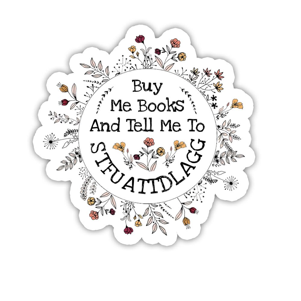 Photo 1 of (3PCS) STFUATTDLAGG Sticker, Spicy Book Sticker, Kindle Sticker, Smutty Book Sticker, Bookish Sticker, Book Sticker for Kindle Adult, Smut Sticker, Reading Sticker for Kindle