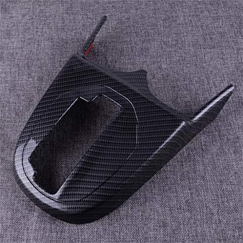 ABS Carbon Fiber Interior Gear Shift Panel Cover Frame Box Fit For Honda Fit Jazz 2014 2015 2016 2017 2018