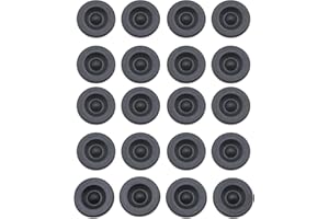 Rubber Grease Plugs Trailer Dust Cap for Dexter for EZ for Lube Trailer Axle for Axles for Dexter 85-1, 085-001-00, for Tiedo