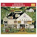 2021 CHARLES WYSOCKI Wall Calendar - 12x12 Inch, American Folk Art Designs