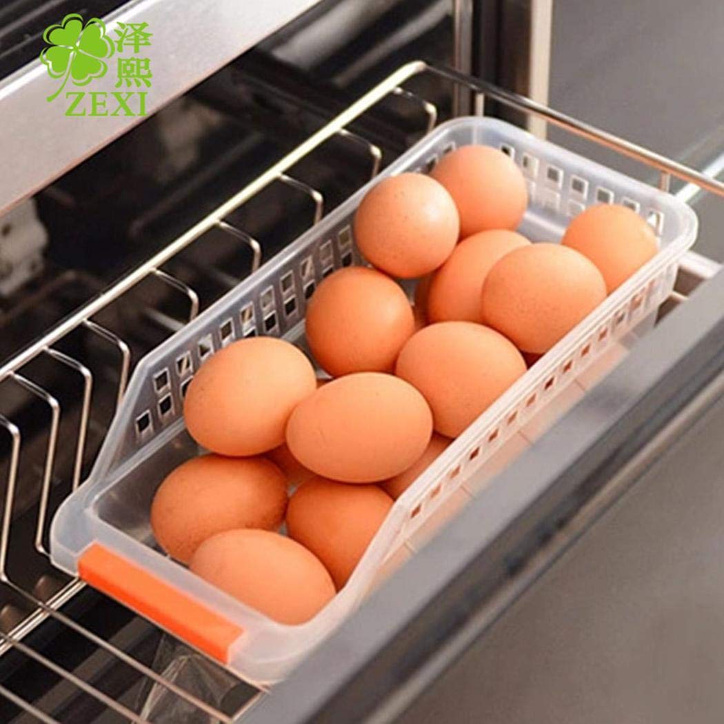 Sikena Kühlschrank Lebensmittel Getränke Hohl Schublade Aufbewahrungsbox Kuchenbehälter