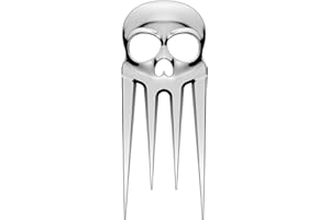 Bar B Krew Bone Collector, Heavy Duty Stainless Steel Meat Carving and Pulling Fork