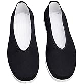 Slip-on Chinese Traditional Tai Chi Shoes, Kung Fu Old Beijing Shoes, Martial Arts Shoes, Canvas Shoes for Men and Women, Chinese Style