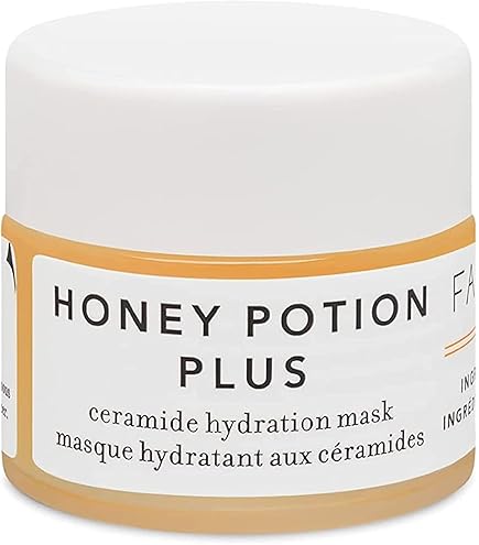 Amazon.com: Farmacy Hydrating Face Mask - Honey Potion Plus