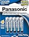 Panasonic Energy Corporation LR03XP/10B Platinum Power AAA Alkaline Batteries, Pack of 10