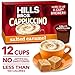 Hills Bros Salted Caramel Cappuccino Single Serve Cups, 12 Count