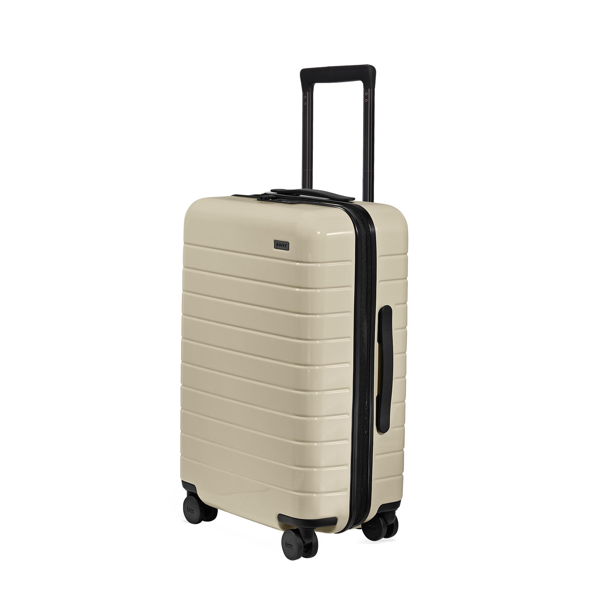 Photo 1 of Away Bigger Carry-On Luggage, Lightweight Hardside Large Suitcase with Spinner Wheels, TSA Lock, Airline Approved, Salt White