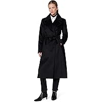 Amazon.com: KARL LAGERFELD Paris Women's Outerwear belted maxi