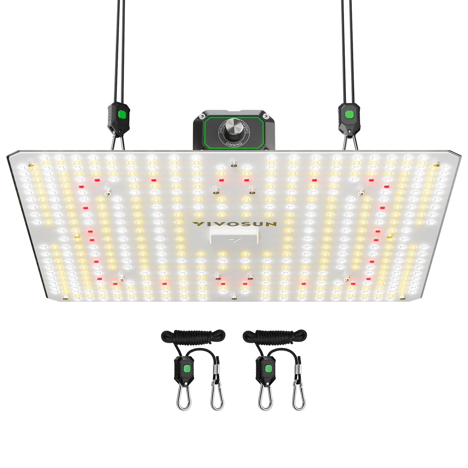 VIVOSUN LumaLight 150W LED crece la luz, luz de planta de espectro completo