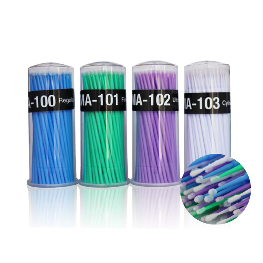 Photo 1 of (USED/FAIR) Micro Applicator Brushes Disposable Micro Brushes Swab Applicators for Dental/Oral/Makeup 400pcs