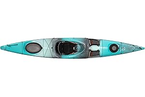 Wilderness Systems Tsunami 140 - Sit Inside Touring Kayak - Multiple Storage Options - Phase 3 Air Pro Seating - 14 ft