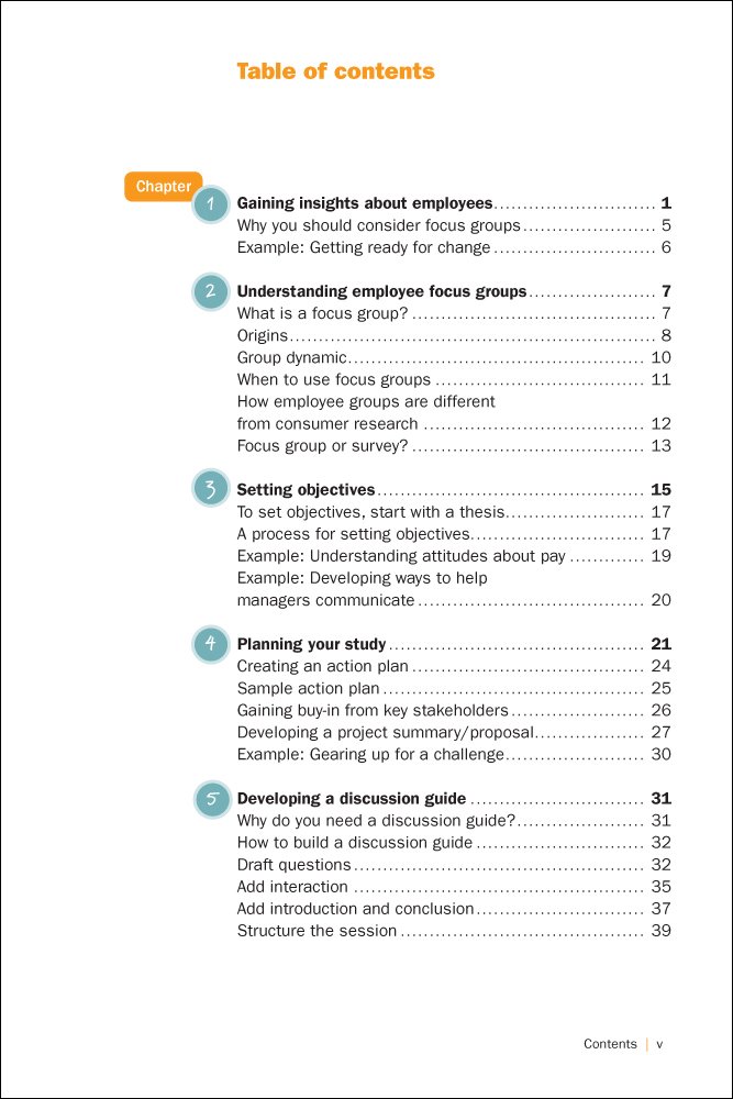 How To Conduct Employee Focus Groups Joe Deluccia Kimberly Gavagan David Pitre 9780977887903 Books Amazon Ca
