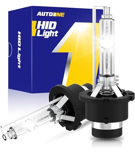 AUTOONE Upgraded D1S Bulb - 32000LM, 120W 6000K Xenon Replacement (Fits 66144, 66140, Etc.) - View #4