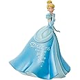 Enesco Disney Showcase Cinderella Dreams Princess Expressions Figurine, 6.7 Inch, Multicolor