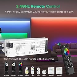 BTF-LIGHTING 5in1 WB5 2.4GHz Tuya WiFi PWM LED