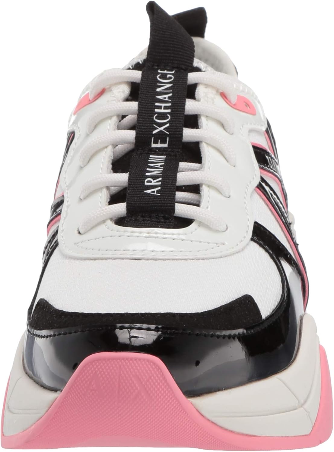 armani exchange chunky trainers