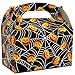 Gift Boutique 48 Halloween Treat Boxes Cardboard Haunted House Gable Boxes for School Classroom Party Favor Supplies Spider Web Witches Legs Jack-o-Lantern Pumpkin Candy Cookie Box
