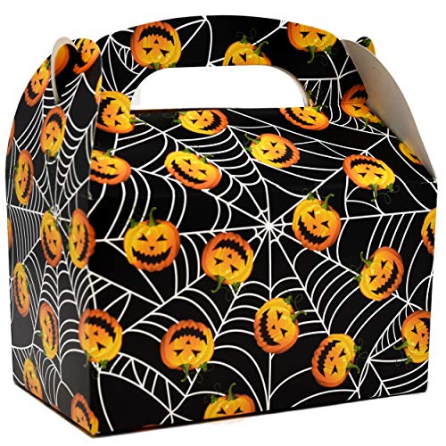 48 Halloween Treat Boxes Haunted Home Decor