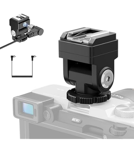 Amazon.com : Standard Hot Shoe Riser Adapter for Godox IM30 IM20