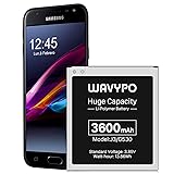WAVYPO Battery for Galaxy J3,Upgraded 3600mAh