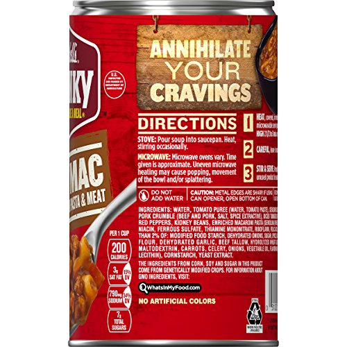 6 Campbells+Chunky+Chili+Soup+18+8