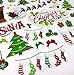 Paper Die Cuts - Christmas Eve - Over 60 Cardstock Scrapbook Die Cuts - by Miss Kate Cuttables