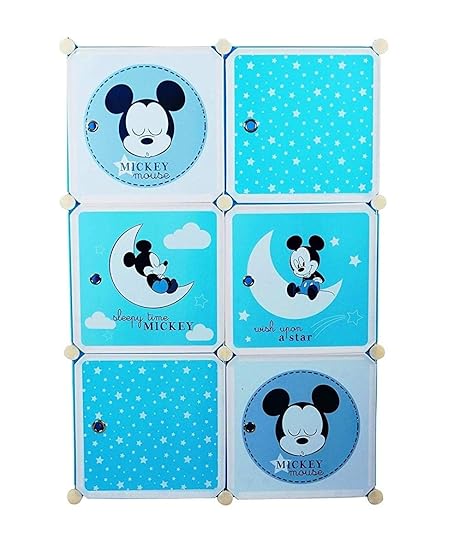 Buy Baby Grow Portable Kids Wardrobes Clothes Storage Shelves