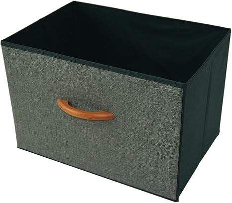 Amazon コーナン オリジナル 木製取手収納ボックス Kr18 7078 Gr 約幅39 奥行26 高さ26cm 収納家具 オンライン通販
