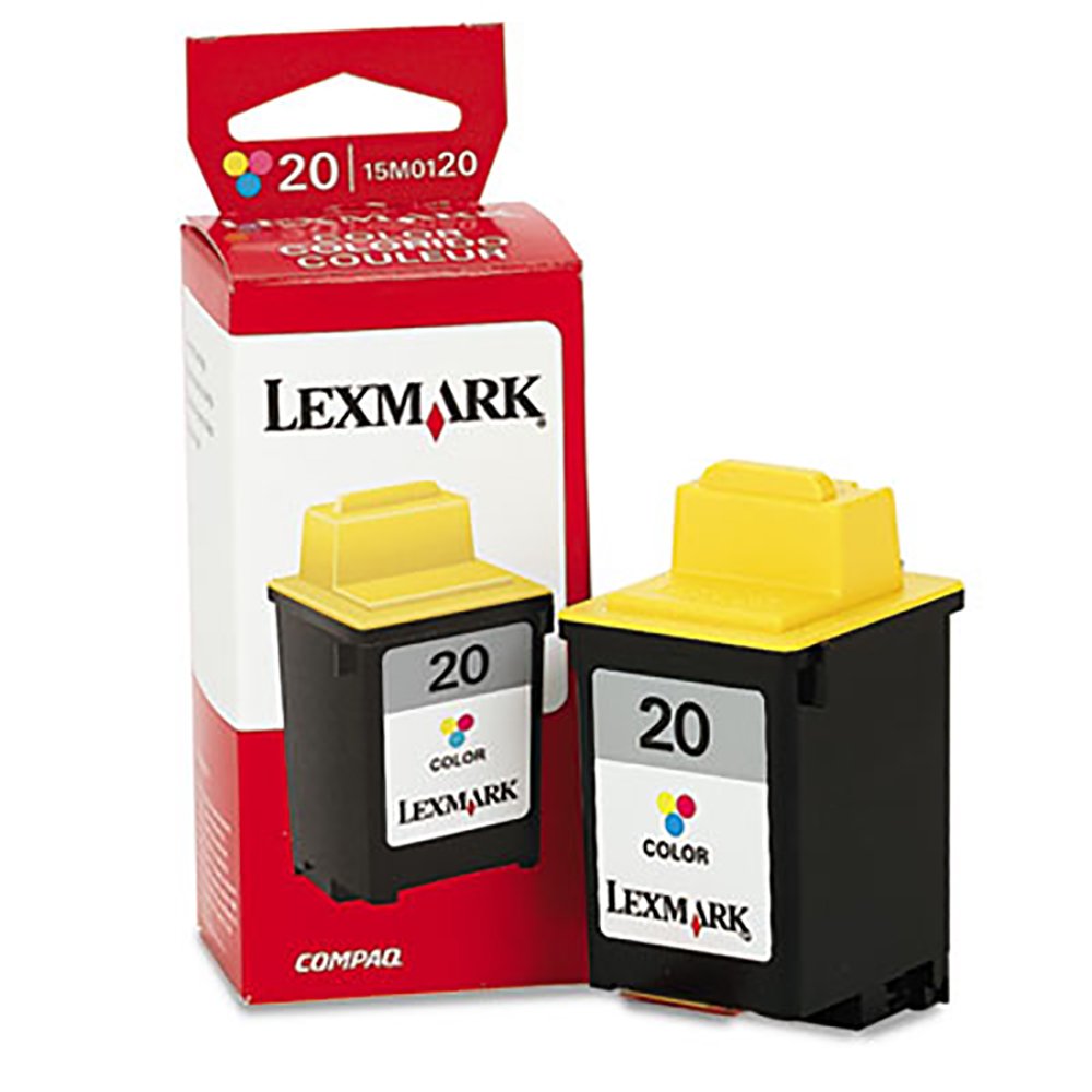 Lexmark Cartridge No. 20 - Print cartridge - 1 x colour (cyan, magenta, yellow)