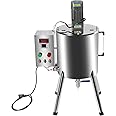 TITIDU Heating Mixing Filling Machine 30L Stirring Tank Lipstick Paste Filler,36rpm 120W,Adjustable Temperature 0-300℃/32-572℉,for Lipstick, Shoe Polish,Wax Products