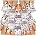 Nail Art 3D Stickers ♥ Thanksgiving Collection, 10-Pack /EE-V/