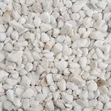 Suregreen Polar White Chippings 8–11mm 20kg Bag Garden Gravel view 1