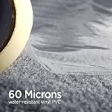 Besto Carpet Protector Roll 60 Micron 600mm x 25m Self-Adhesive Waterproof view 3
