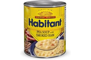 Habitant Split Pea with Smoked Ham Soup, 796ml, 24-Count