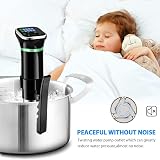 KEAWEO Sous Vide 1100W Immersion Circulator - Accurate Cooking Control view 3