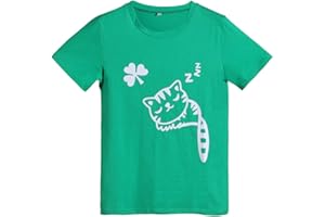 Cat Shirts for Teen Girls Women Funny Novelty Graphic Tee Shirts Tops