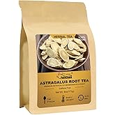 FullChea - Astragalus Root Tea - 6oz/171g - Pure Natural Astragalus Membranaceus - Dried HuangQi Herb - Loose Leaf Herbal Tea - Non-GMO - Caffeine-Free - Gluten-Free