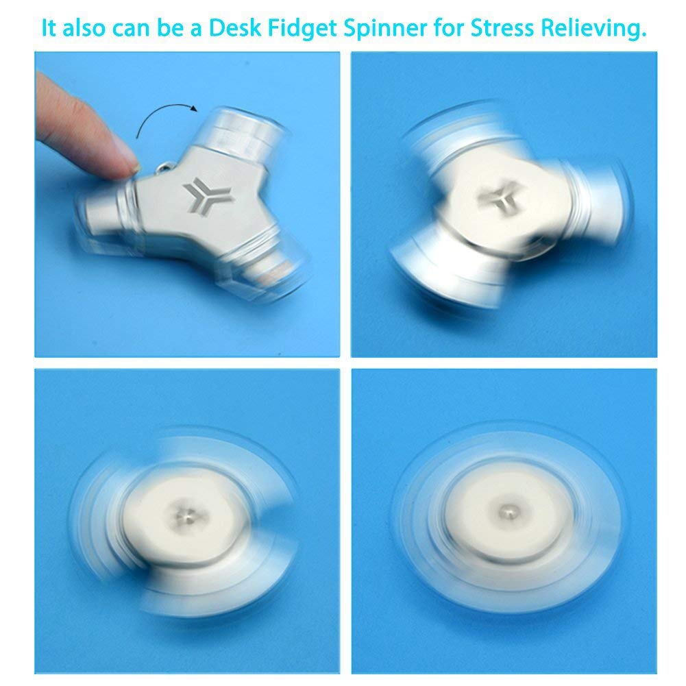 USB C Flash Drive 64GB USB 3.0 Compatible iPhone XR Xs Max iPad iMac Memory Stick Extension Storage Multi Ports Computer Samsung LG Android Smart Phone (64G, USB+Type C+iOS)