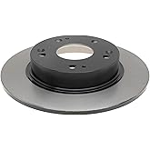 ACDelco Professional/Gold 18A2704 Drums And Rotors - Disc Brake Rotor, Rear - View #4