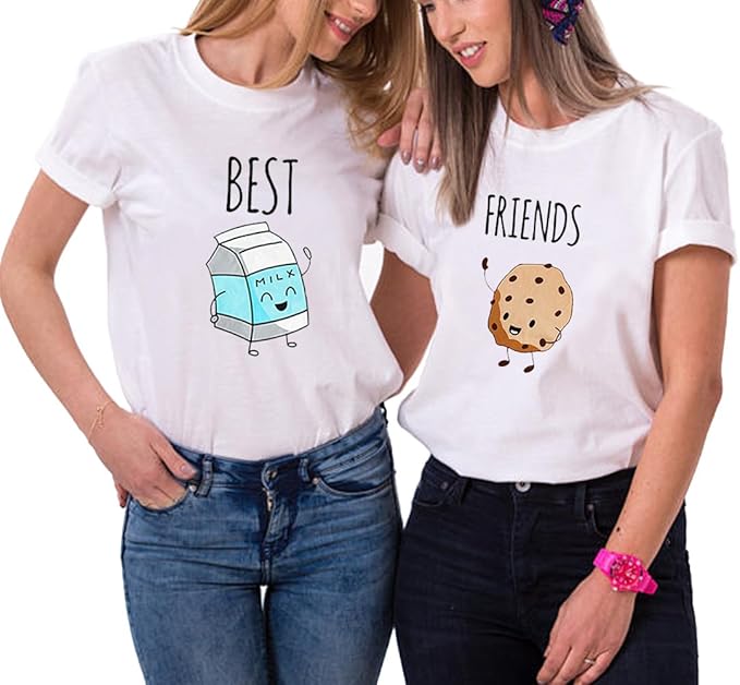 camisetas de mejores amigas