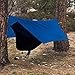 Wise Owl Outfitters Hammock Rain Fly – Waterproof Camping Tarp Cover with Tent Stakes & Carry Bag, Ultralight Shelter for Backpacking & Outdoor Shade