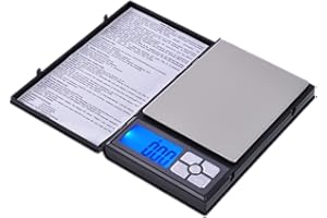 Digital Pocket Scale Portable 500g/0.01g Jewelry Scale Pcs Function Small Digital Scale Kitchen Scale Weight