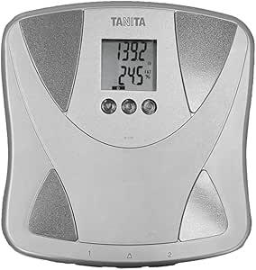 Tanita Duo Scale Plus Body Fat Monitor BF680W for sale online