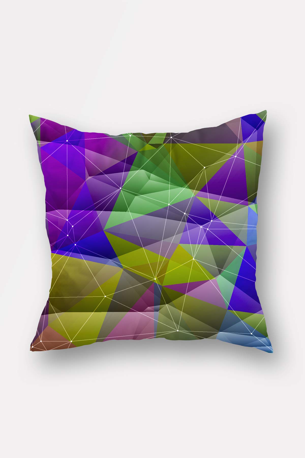 Lulu Home Pillowcase, Multi-Colour, 45 x 45 cm