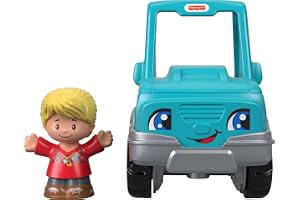 Fisher-Price Little People Help a Friend Pick Up Truck
