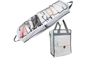 HEGUSUN Shoe Bag for Travel, Portable Shoe Organizer, Storage Bag, Shoe Tote Bag for Women and Men